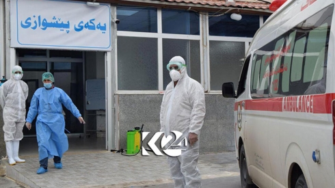 Ti haleteke pêketina bi Korona li Herêma Kurdistanê nehat tomarkirin